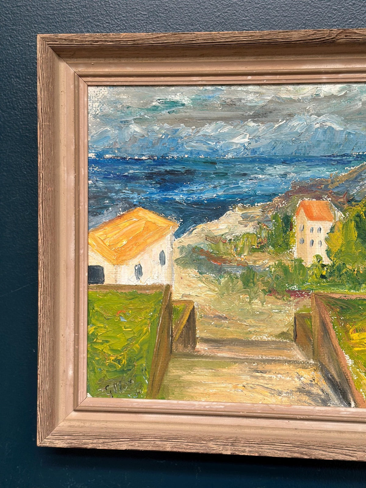 Coastal Landscape with House