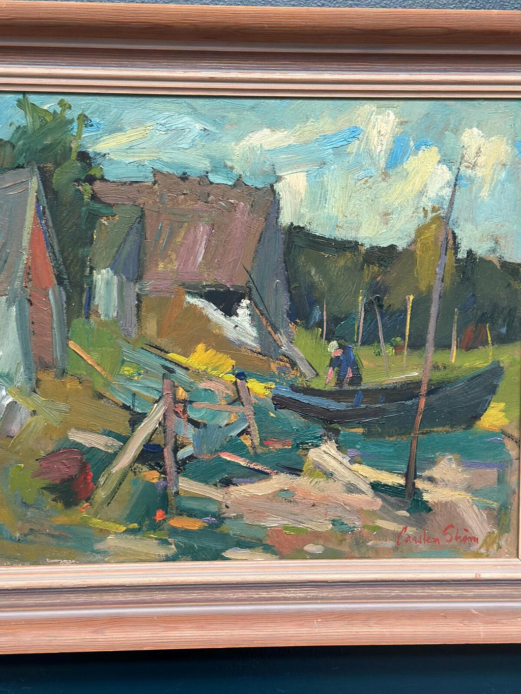 “Vid Knabäck, Skåne” by Carl‑Axel Schwieler