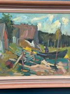 “Vid Knabäck, Skåne” by Carl‑Axel Schwieler
