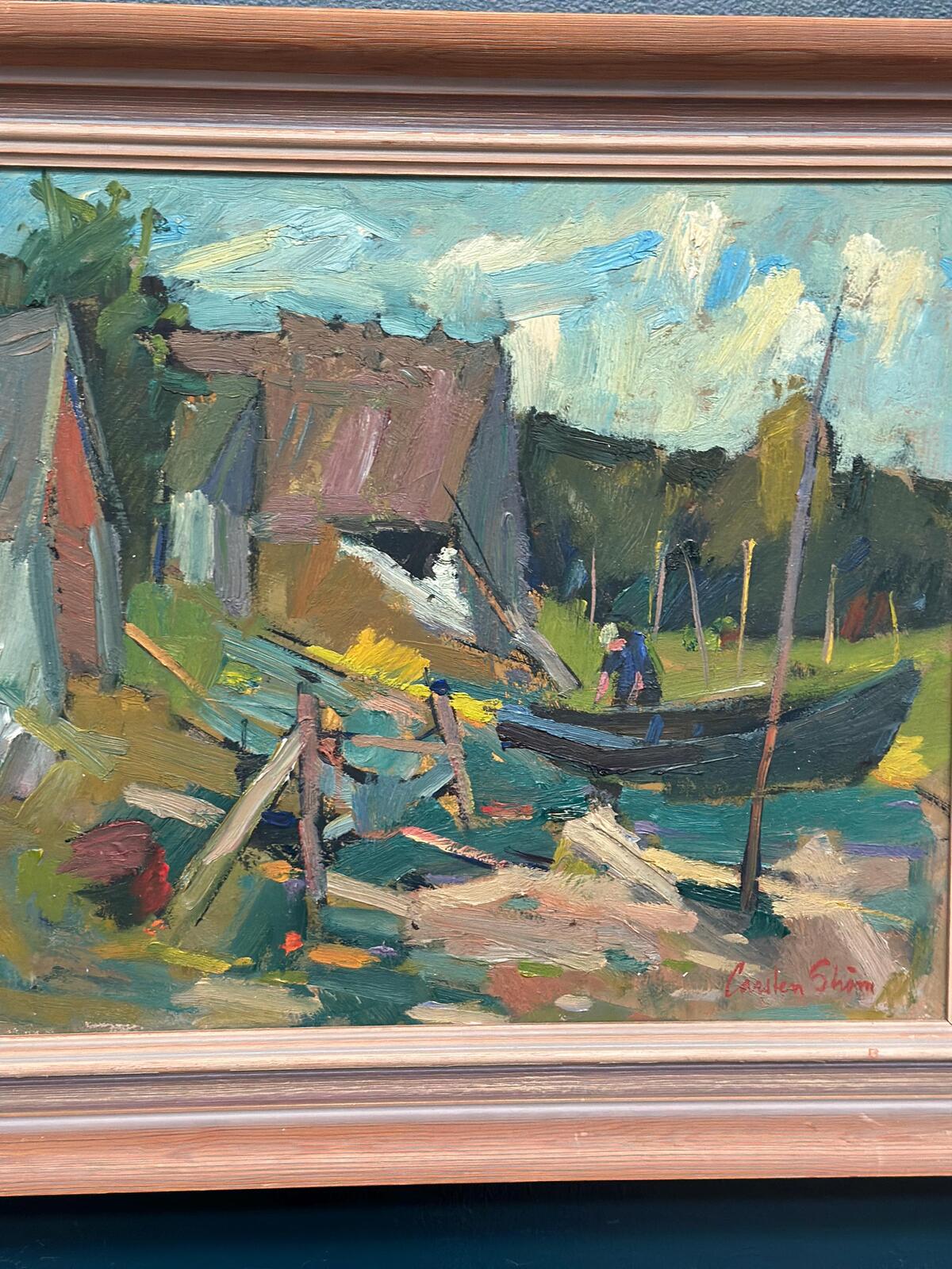 “Vid Knabäck, Skåne” by Carl‑Axel Schwieler