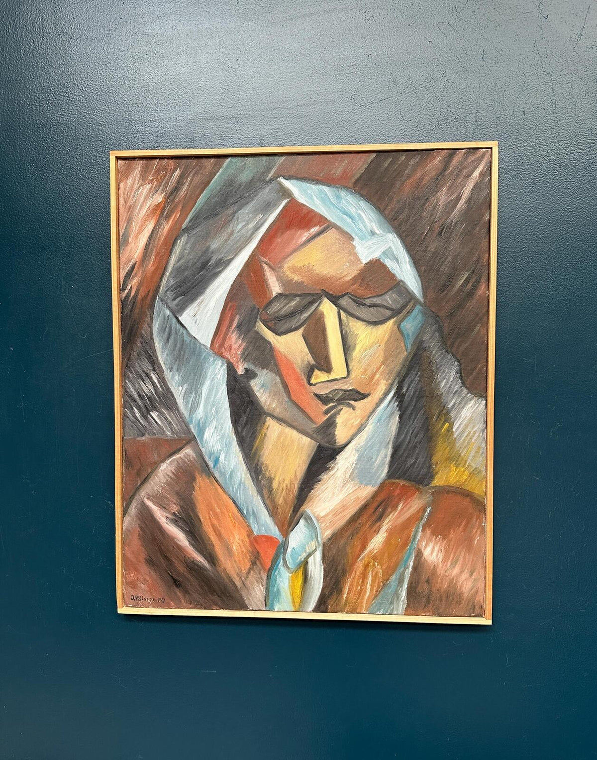 “Cubist Woman Portrait” by Jan Pålsson
