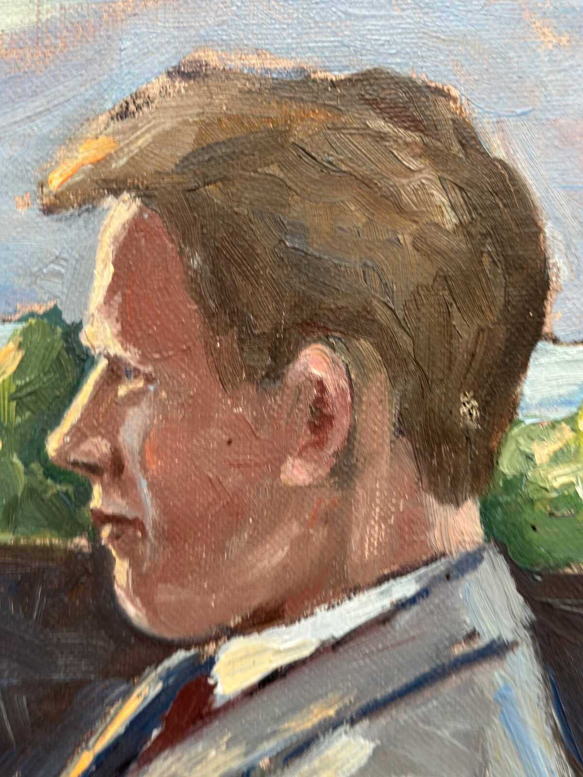 “Portrait” by Fröding