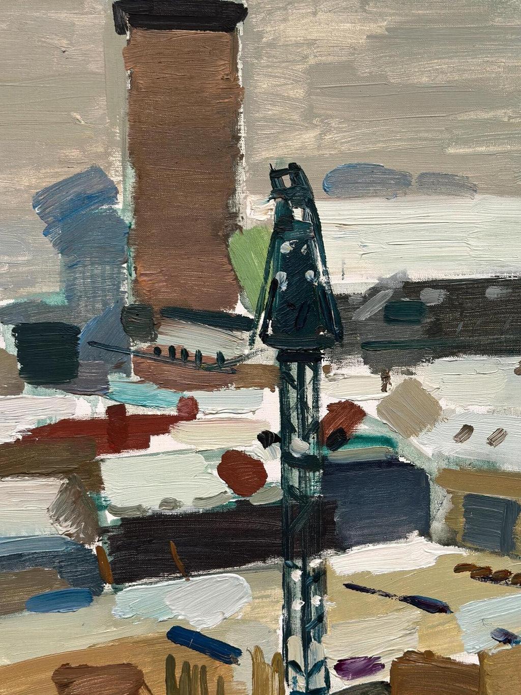 Landscape By Gösta Stawåsen