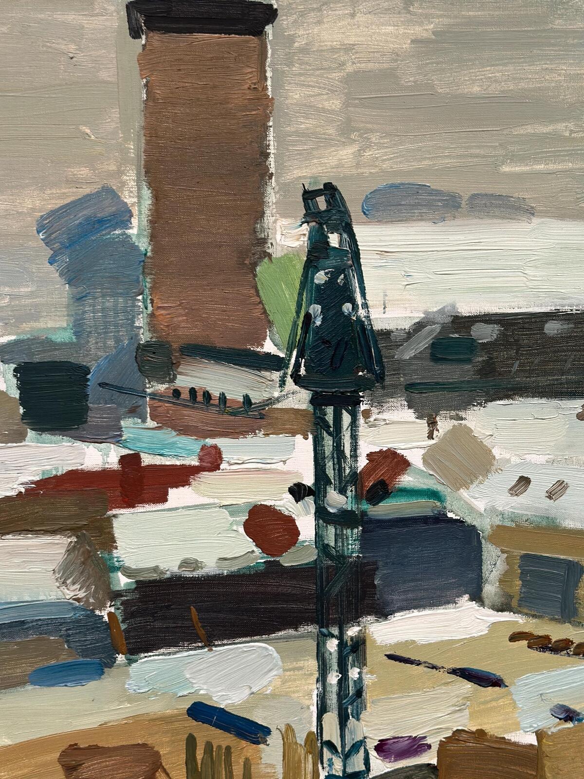 Landscape By Gösta Stawåsen