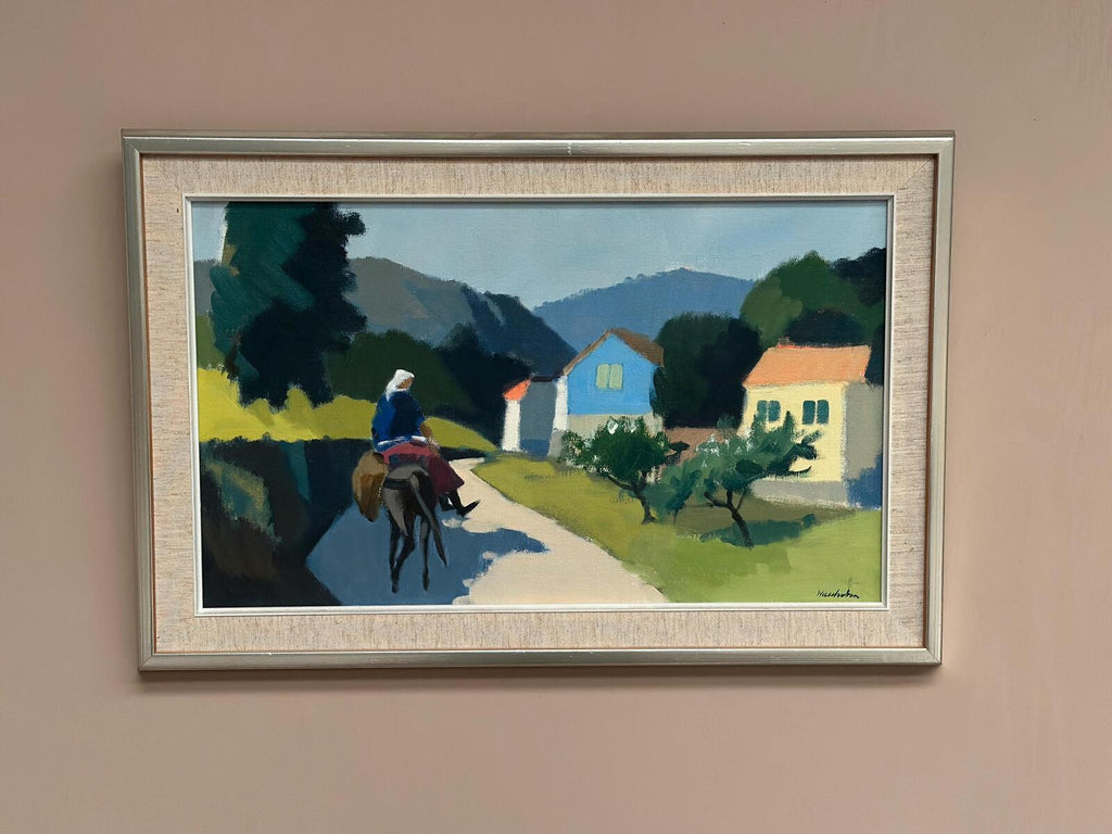 “Riders on the Road, Crete” by Stig Wernheden
