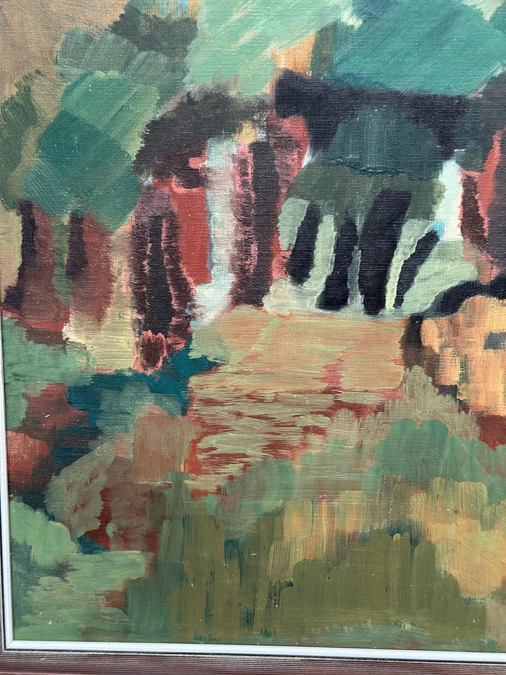 “Forest Landscape” by Em Bronne