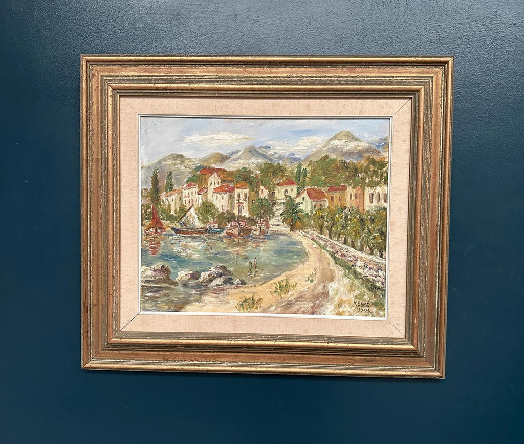 “Coastal Village” by KEWE