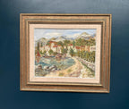 “Coastal Village” by KEWE