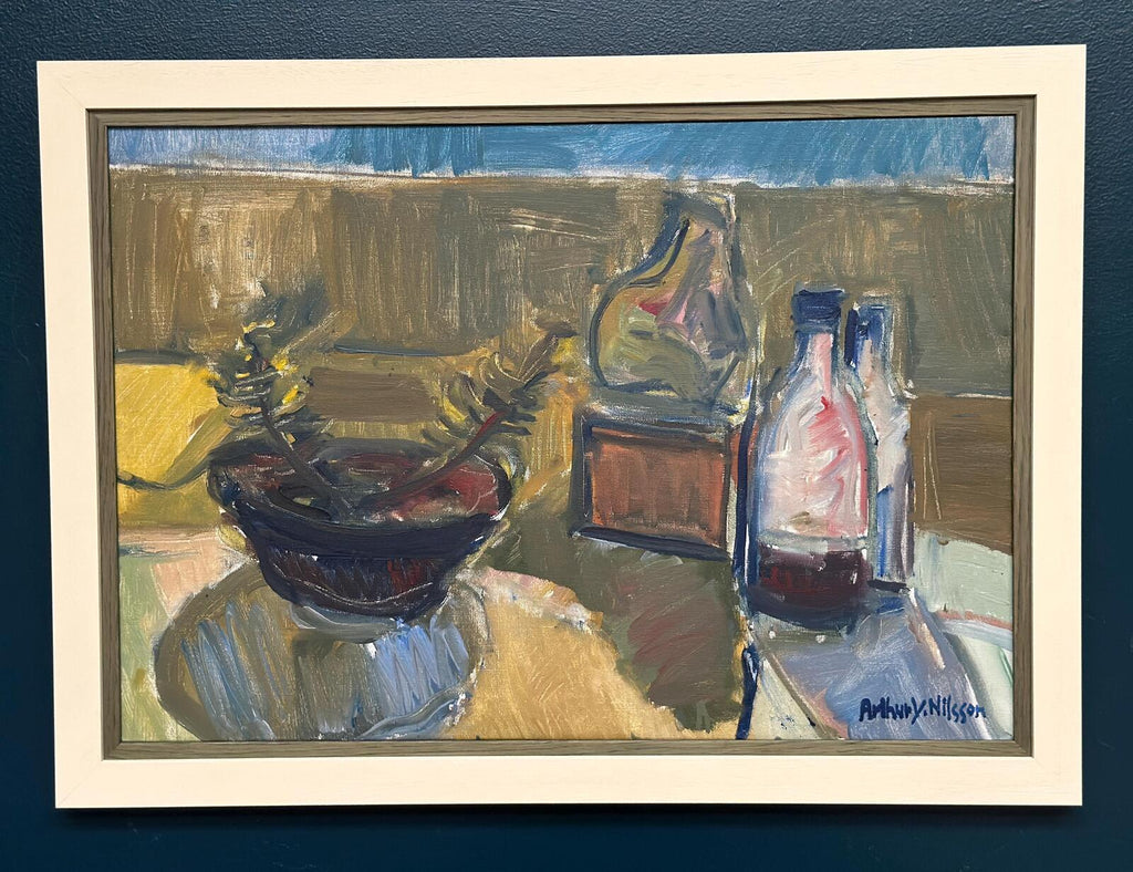 “Still Life” by Arthur Y. Nilsson