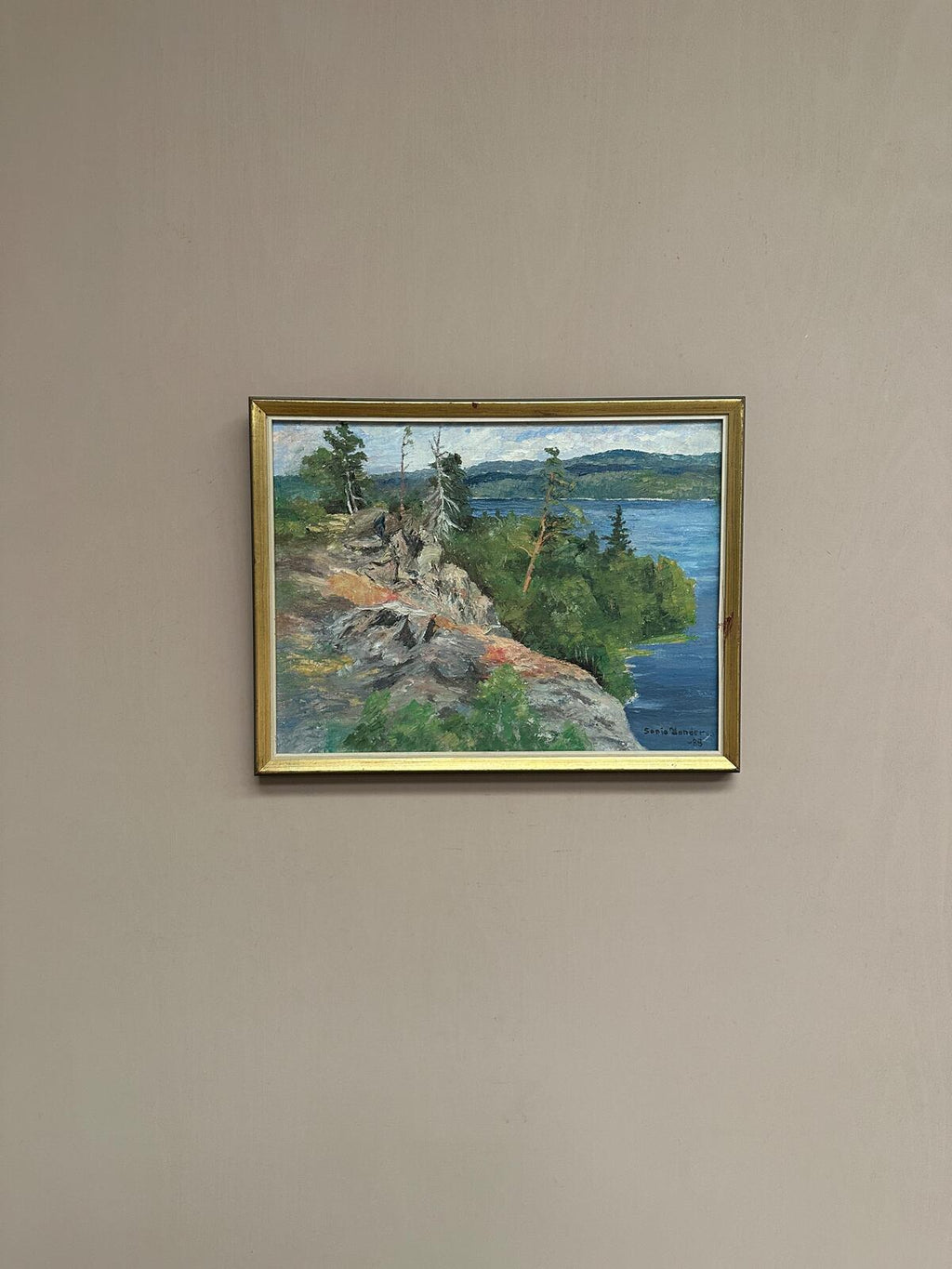 “Landscape” by Sonia Yander