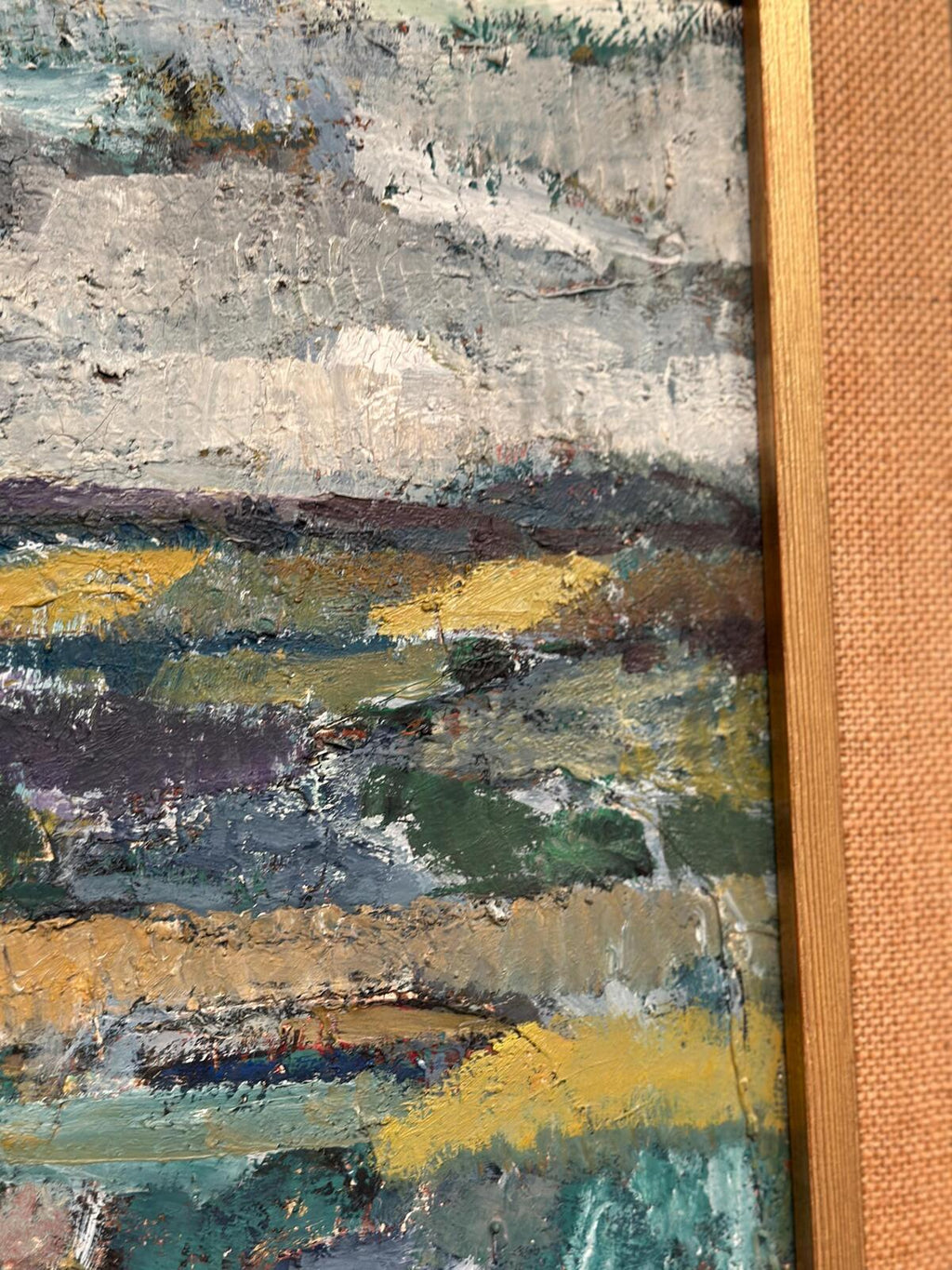 Landscape by Tadeusz Kamasa