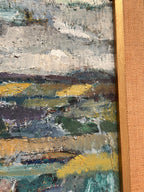 Landscape by Tadeusz Kamasa