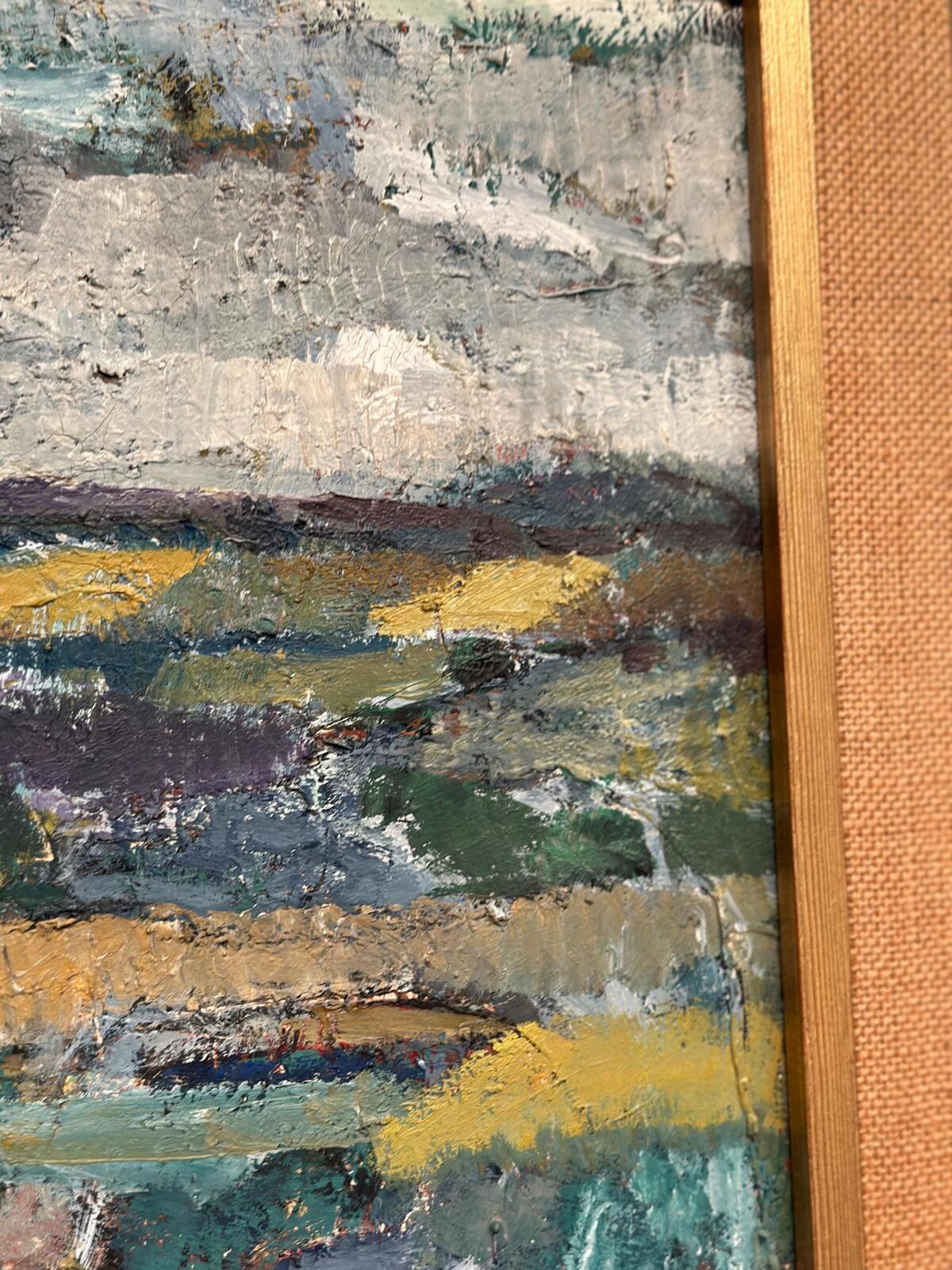 Landscape by Tadeusz Kamasa