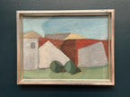 “Buildings” Attributed to Gustaf Råberg