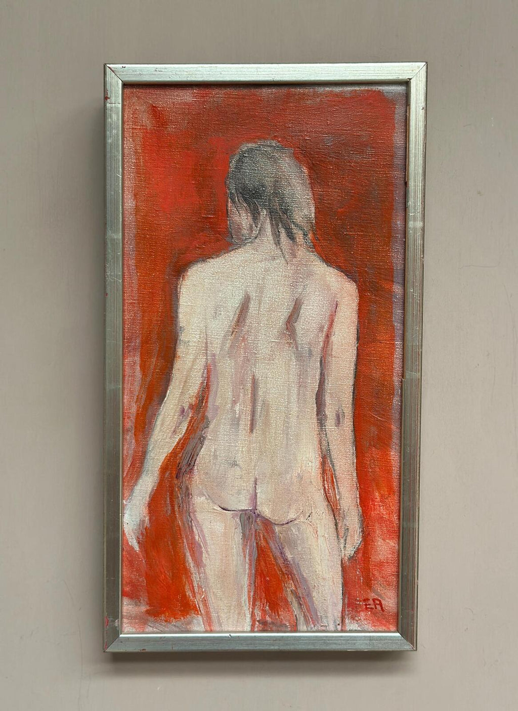 “Standing Figure” by EA