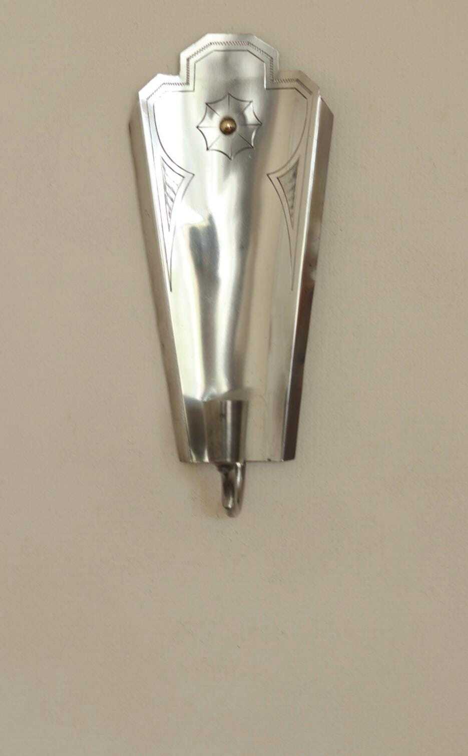 Pair of Swedish Grace Pewter Sconces by Svenskt - Tenn