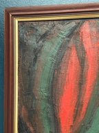 Abstract Expressionist Composition