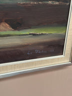 “House in a Flat Landscape” by Evert Färhm