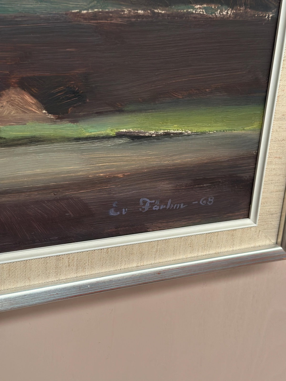 “House in a Flat Landscape” by Evert Färhm