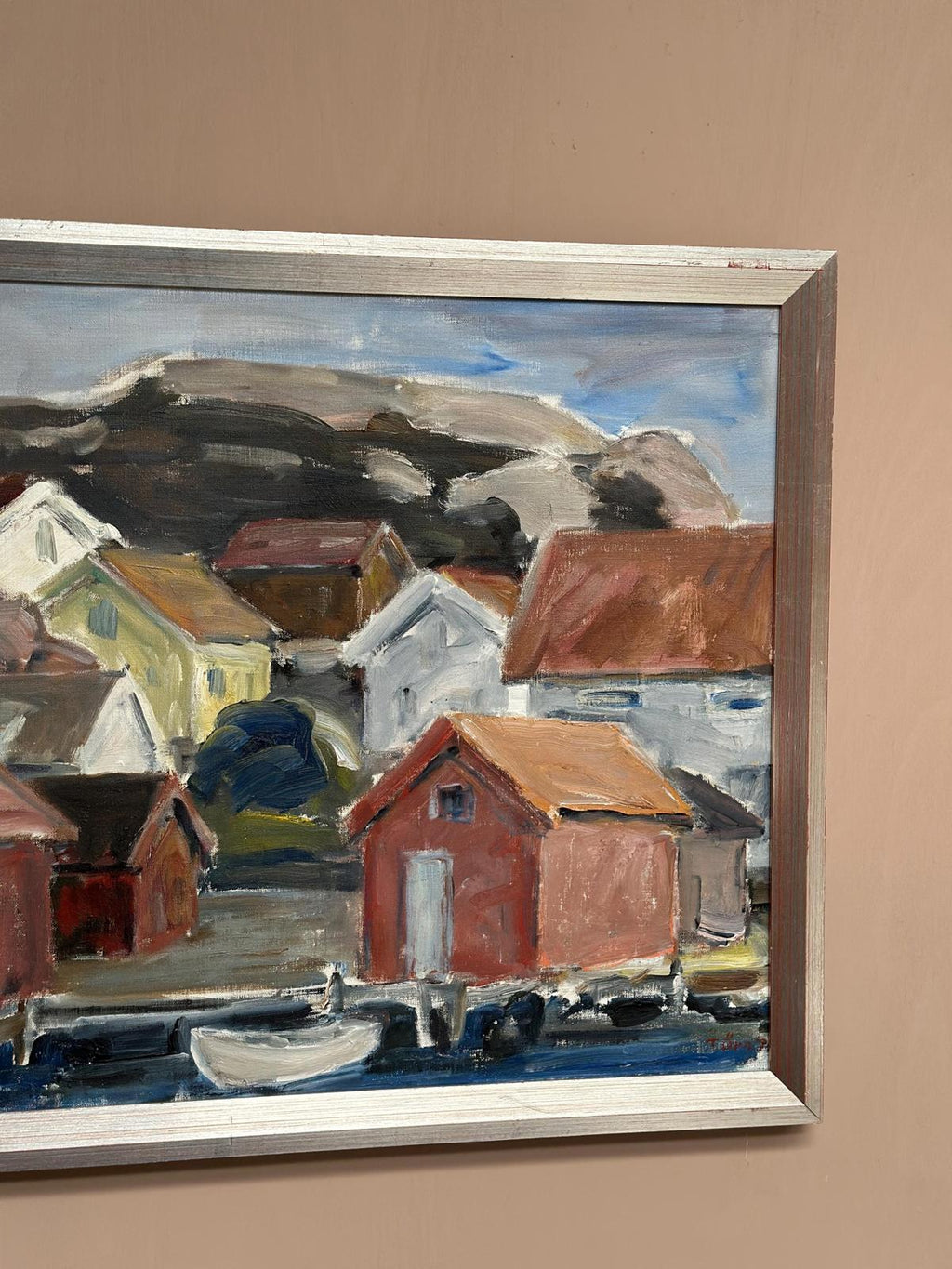 “Coastal Village” by Tryggve Örn