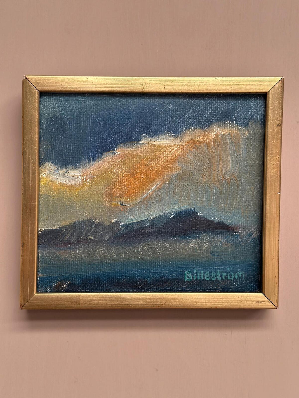 “Glow of Sunset” by Carl-Erik Billeström