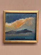 “Glow of Sunset” by Carl-Erik Billeström
