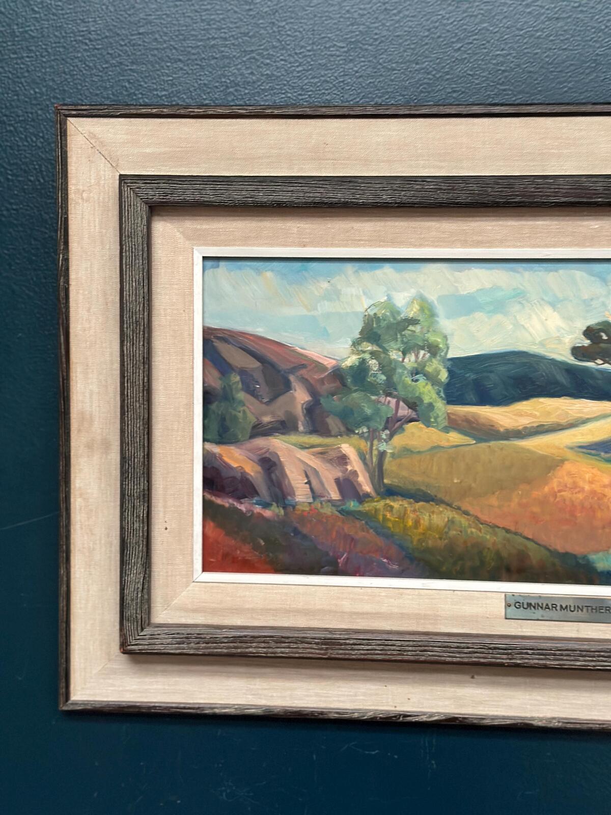 “Landscape” by Gunnar Munther