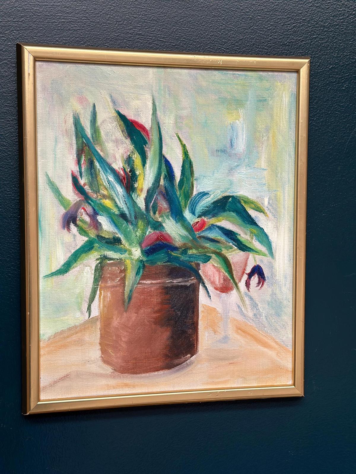 “Vase with Plant”