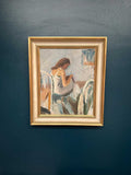 “Portrait of a Woman” by Gustaf Sjöö