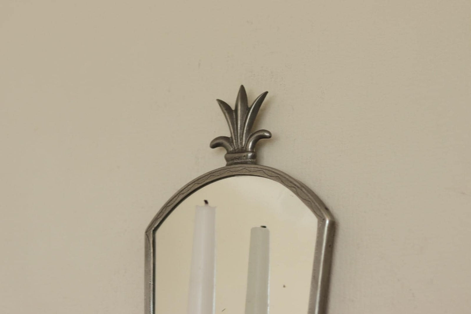 1926's Pair of Early Century Swedish Grace style sconces by  Nils Erik NORDSTRÖMS TENNVERKSTAD