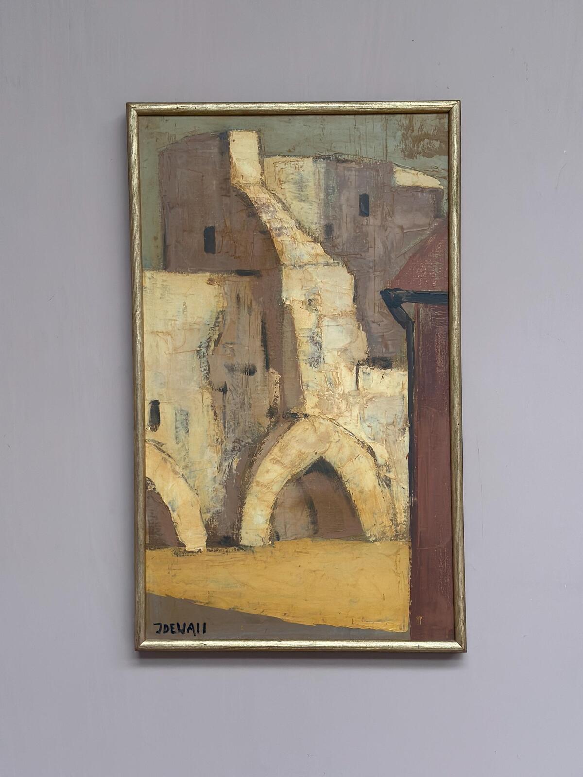 “Evening Light Österport” by Olle Idewall