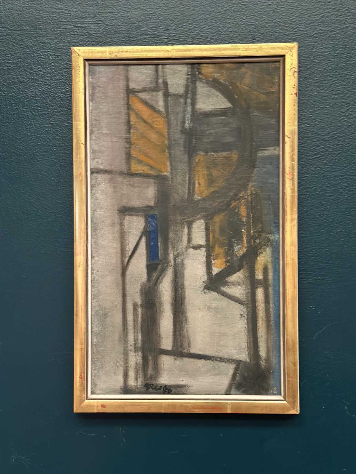 “Gul Figurkomposition” by P. Primdahl