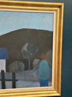 “Landscape” by Knud Horup (1926–1973)