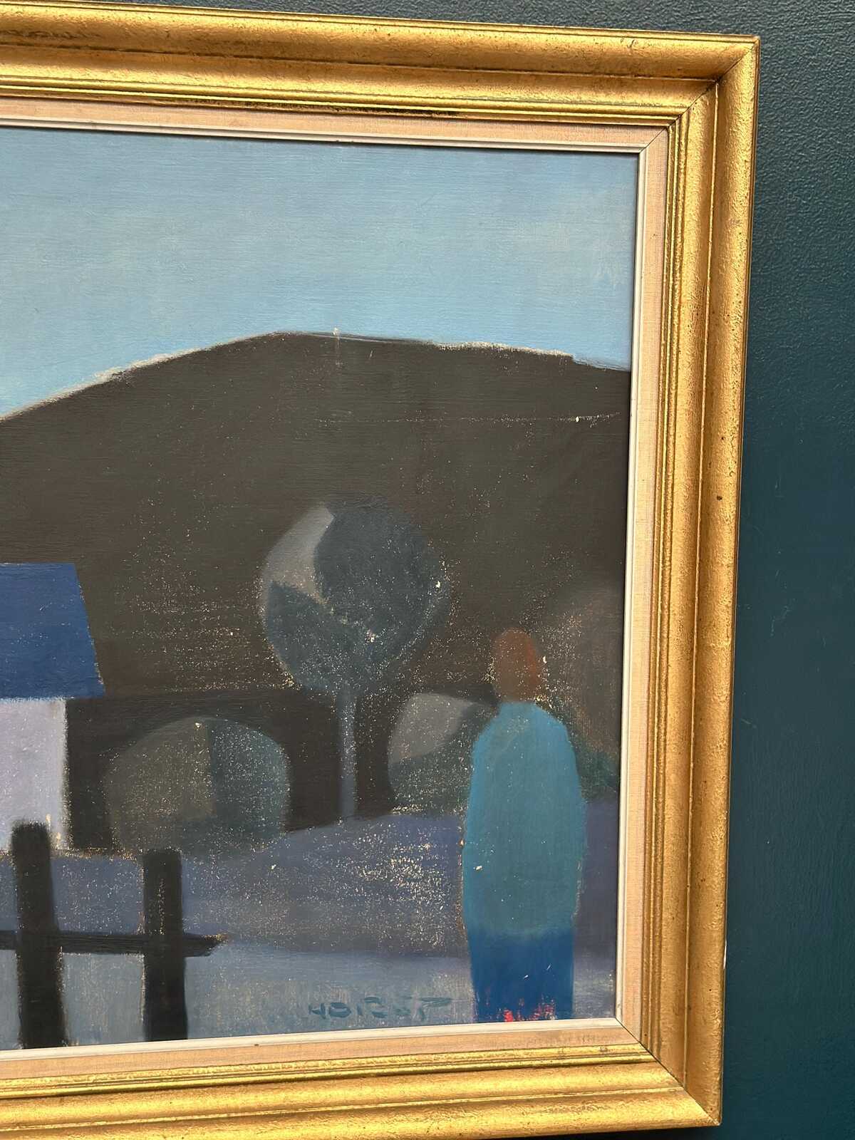 “Landscape” by Knud Horup (1926–1973)