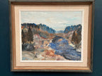 “Landscape with River and Forest” by Kaj