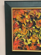 “Flowers” by Sarah Sandberg – Dated 1973