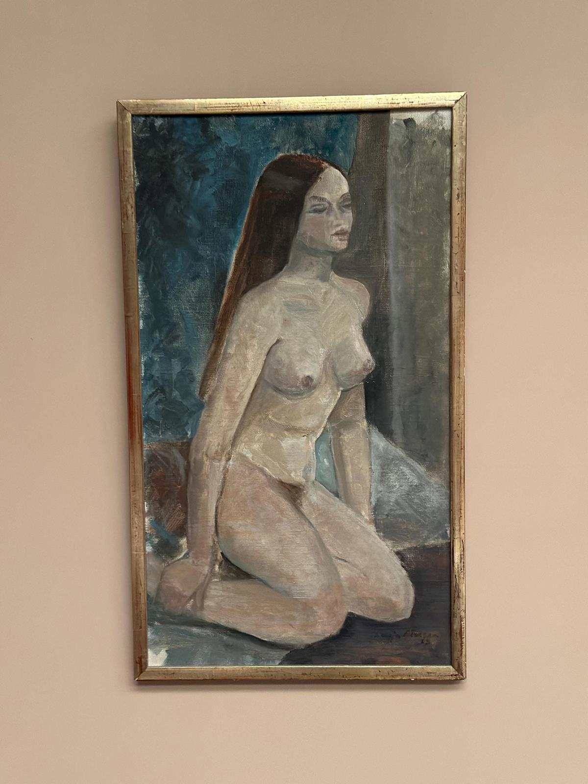 “Seated Woman” by Sonja Peterson