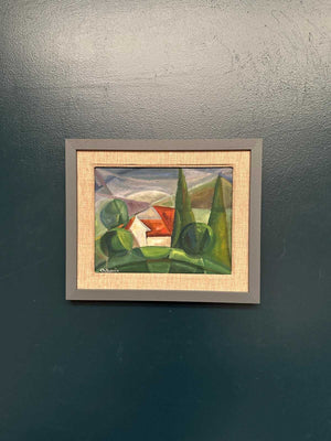 “Cubist Landscape” by Chabaneix