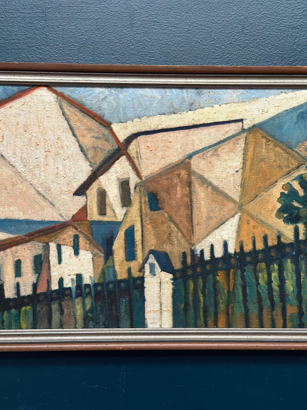 “Composition över Spanske huse” by Kjell Lindberg