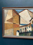 “Composition över Spanske huse” by Kjell Lindberg