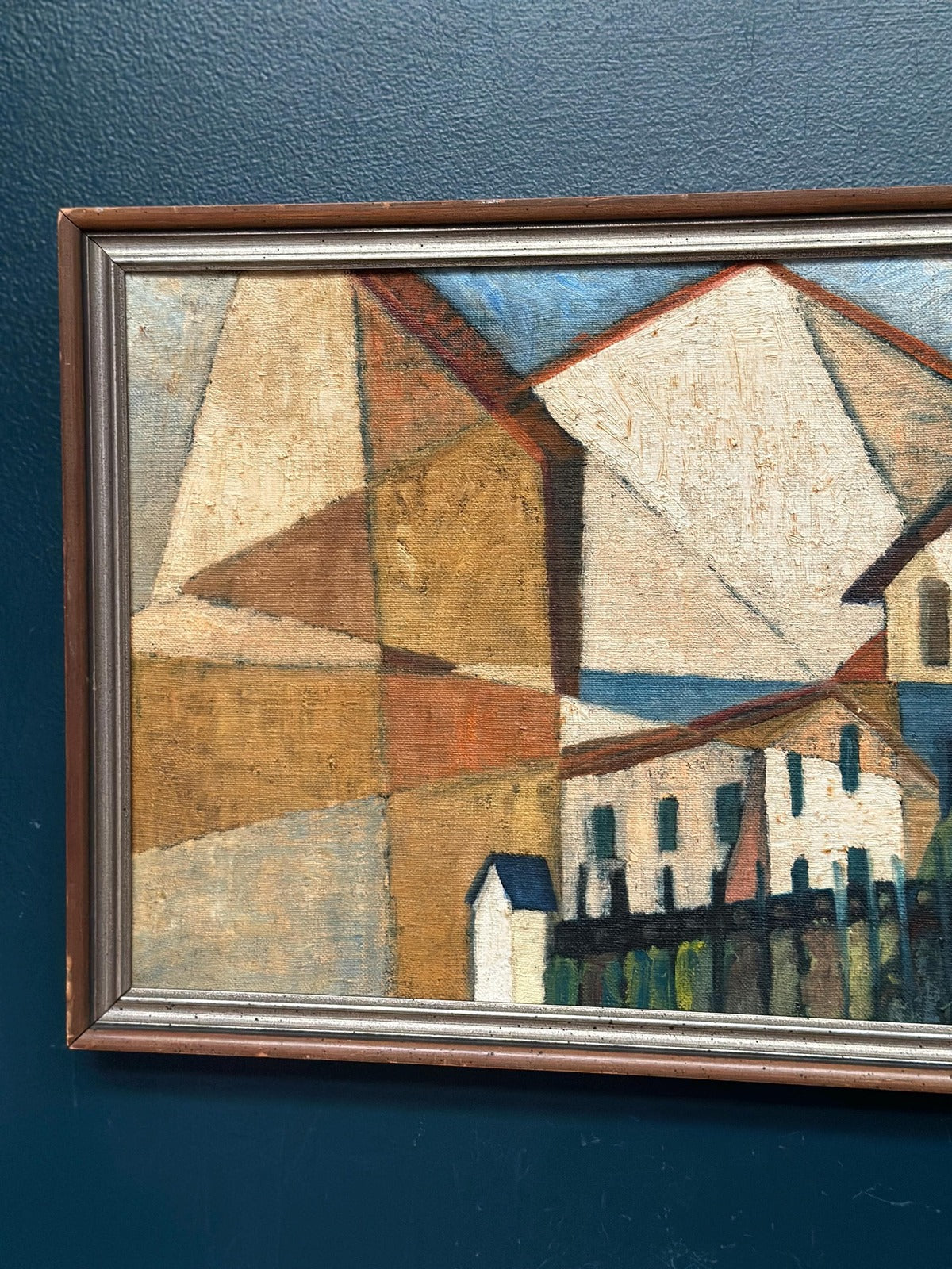 “Composition över Spanske huse” by Kjell Lindberg