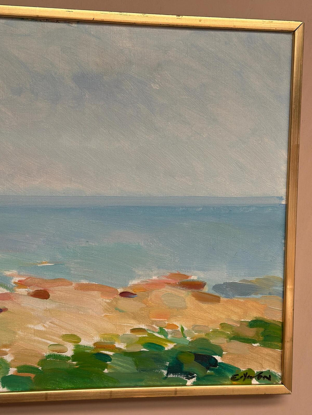 “Coast” by Eric Elfvén (1921–2008)