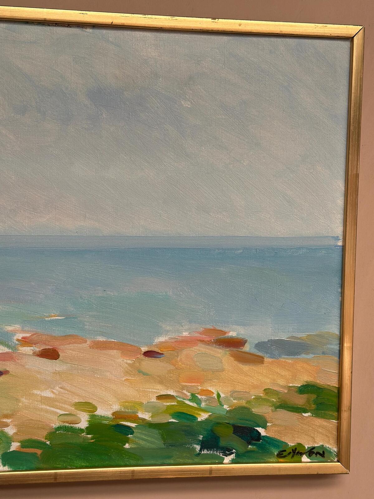 “Coast” by Eric Elfvén (1921–2008)
