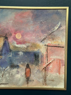 “Figure in Landscape” by Poul K. Jörgensen