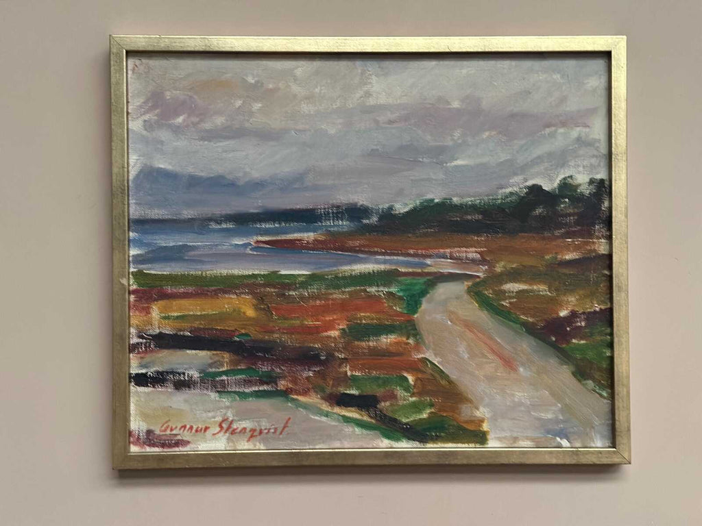 “Coastal Landscape” by Gunnar Stenqvist