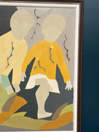 “Children Playing” by Hans Osswald