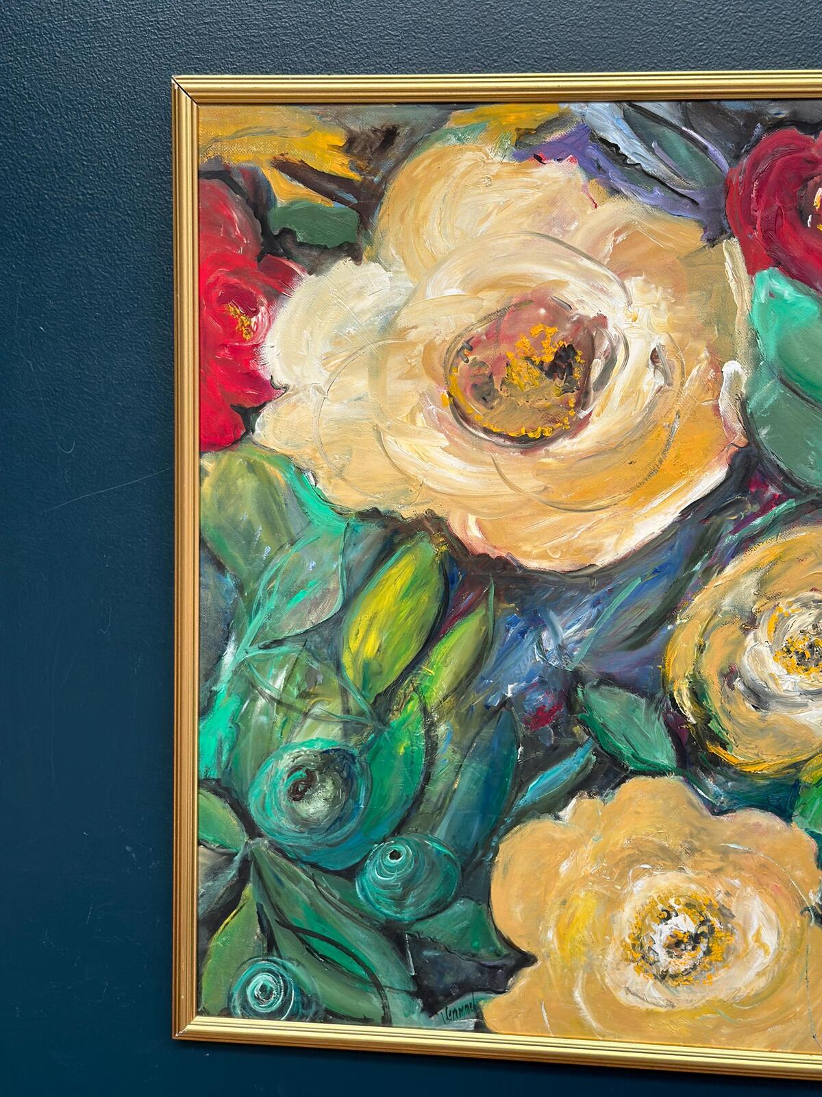 “Blommor (Flowers)” by Inger Gremmel
