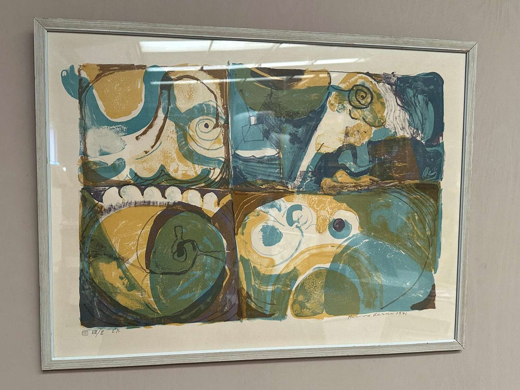 “Composition” by Thormod Larsen