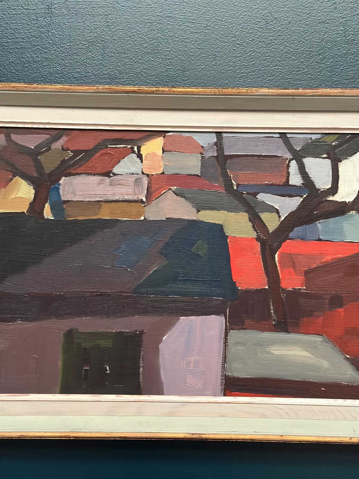 “I stadens utkant Kalmar ” by Raymond Wallentin