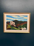 “Mountain Landscape” by John B. Hinna